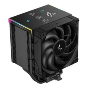 ENFRIAMIENTO DE AIRE RGB DEEPCOOL AK500 DIGITAL PRO LGA2066/AM5 1X120MM FDB R-AK500-BKAPMN-G