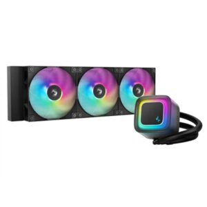 ENFRIAMIENTO LIQUIDO RGB DEEPCOOL LE360 V2 AIO 360MM R-LE360-BKAMMC-G-2