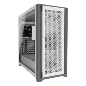 CASE GAMING CORSAIR 5000D AIRFLOW MID TOWER VENTILADORES 2 DE 120MM CON VIDRIO LATERAL Y MALLA FRONTAL CC-9011211-WW