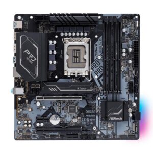 TARJETA MADRE ASROCK H670M PRO RS LGA1700 MICRO-ATX DDR4 90-MXBHK0-A0UAYZ