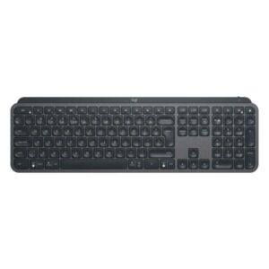 TECLADO LOGITECH MX KEYS FOR BUSINESS MEMBRANA INALÁMBRICO BLUETOOTH INGLÉS 920-010116