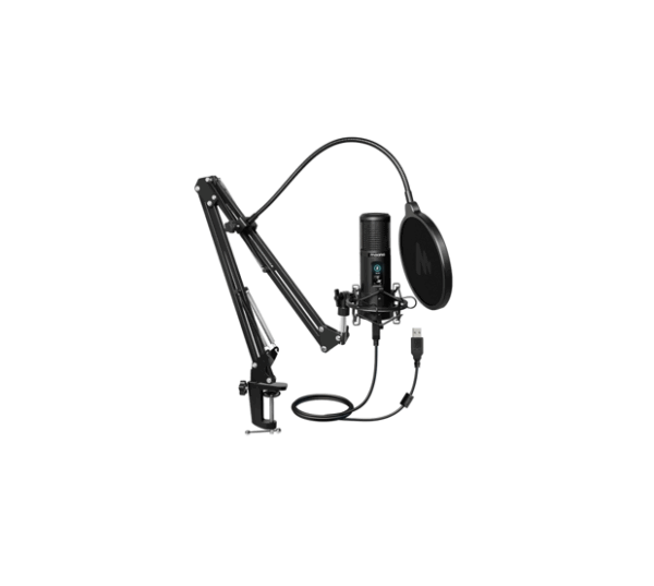 MICROFONO MAONO 192KHZ/24-BIT USB 60HZ AU-PM421