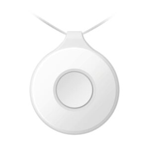 BOTON DE EMERGENCIA PORTATIL DE ALARMA HIKVISION DS-PDEBP1-EG2-WB AX PRO 433MHZ BATERIA TIPO CR2450 314300101