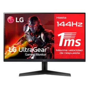 MONITOR 24'' LG 24GN60R-B FHD 1920 x 1080 144 Hz DP HDMI PLANO SLIM 195174040942
