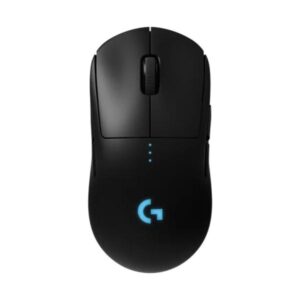 MOUSE GAMING RGB LOGITECH G PRO INALÁMBRICO 2.4 GHZ 25600 DPI 910-005271