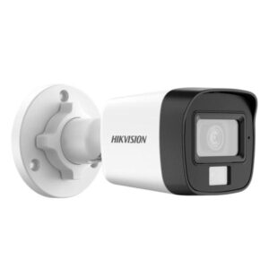 CAMARA DE SEGURIDAD HIKVISION ANALOGA 2MP LUZ DUAL MINI BULLET AUDIO IP67 DS-2CE16D0T-LPFS 300513675
