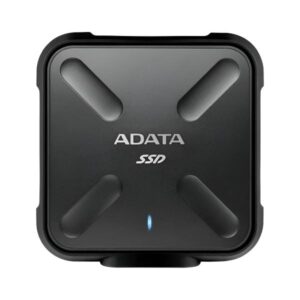 HD SOLIDO EXTERNO 256GB ADATA SD700 USB 3.1 440 MB/S LECTURA 440 MB/S ESCRITURA ASD700-256GU3-CBK