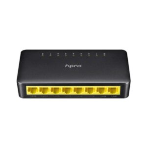 SWITCH CUDY FS108D 3.0 8 PUERTOS RJ45  10/100 MBPS  NO ADMINISTRABLE