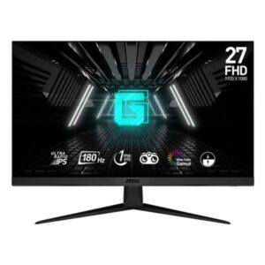 MONITOR 27" MSI G2712F 1920 x 1080 180HZ 1MS FHD IPS HDMI DISPLAY PORT  9S6-3CD61T-002