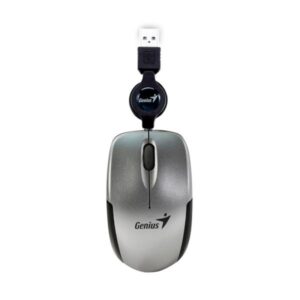 MOUSE GENIUS RS2 MICRO TRAVELER V2 ALÁMBRICO USB 1200 DPI 31010125102