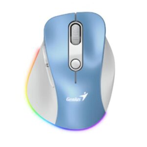 MOUSE RGB GENIUS ERGO 9000S PRO INALÁMBRICO BLUETOOTH 2400 DPI  31030039401