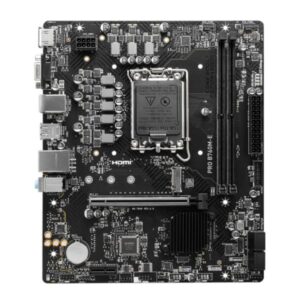 TARJETA MADRE MSI PRO B760M-E DDR5 LGA 1700 M-ATX 911-7D48-048