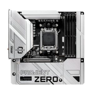 TARJETA MADRE MSI B650M PROJECT ZERO MATX DDR5 911-7E09-003