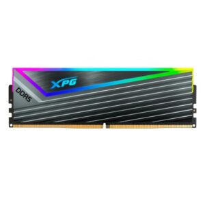 MEMORIA RAM PC 16GB ADATA XPG CASTER RGB AX5U6400C3216G CCARGY DDR5 6400 MHZ CL32 1.4 V TUNGSTEN GREY DIMM 288 PINES