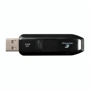 MEMORIA USB 128GB PATRIOT XPORTER 3 3.2 TYPE-A NEGRO PSF128GX3B3U