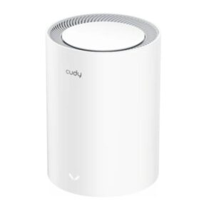 SISTEMA WIFI CUDY M1800(1-PACK) 2.0 DOBLE BANDA (5GHZ) AX1800 CUDY MESH HASTA 1000MBPS