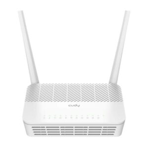 ROUTER CUDY GP1200 1.0  Wi-Fi  5GHz  AC1200 GPON/EPON DUAL/ EASYMESH 2 ANTENAS FIJAS