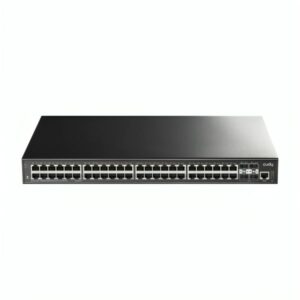 SWITCH  CUDY  GS5048S4 1.0  PUERTOS 48 × GbE/ 4 × SFP+ DE 10 G  ADMINISTRABLE L3