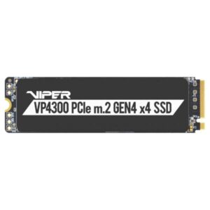 HD INTERNO SOLIDO 2TB PATRIOT VP4300 PCI-E M.2 GEN4 x4 7.400 MB/S / 6.800 MB/S VP4300-2TBM28H