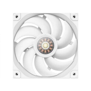 ABANICO DEEPCOOL FT12 WH 120MM PWM DE 4 PINES R-FT12-WHWPN3-G