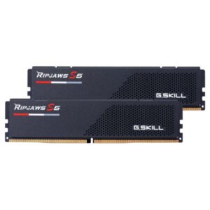 MEMORIA RAM PC 32GB (2X16GB) G.SKILL RIPJAWS S5 DDR5 6000MHZ CL32 1.35V F5-6000J3238F16GX2-RS5K