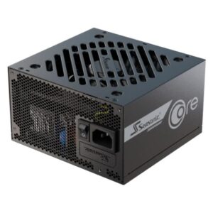 FUENTE DE PODER SEASONIC CORE GX 850W  80 PLUS GOLD FULL MODULAR  ATX 3.1 R-CORE GX-850