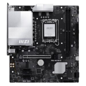 TARJETA MADRE MSI PRO H810M-B LGA1851 MATX DDR5 911-7E64-001