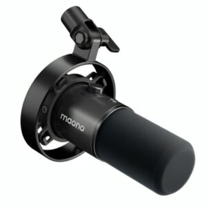 MAONO PD300XS USB Y XLR  CON REDUCION DE RUIDO Y BRAZO ARTICULADO