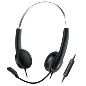 HEADSET GENIUS RS2 HS-220U ALAMBRICO USB 2.4M DE CABLE 31710020402