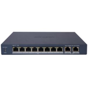 SWITCH HIKVISION DS-3E1510P-EI/M(O-STD) (E) 10 PUERTOS (8 GIGABIT POE + 2 GIGABIT RJ45) 1 GBPS SMART MANAGED
