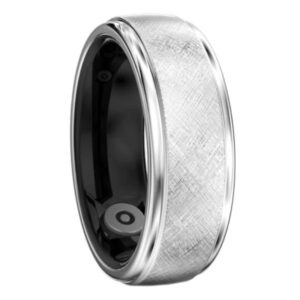 ANILLO INTELIGENTE HIFUTURE FUTURE RING 2 BLUETOOTH 5.3 WATERPROOF 100M TITANIO