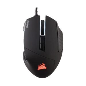 MOUSE GAMING RGB CORSAIR MOBA/MMO SCIMITAR ELITE ALÁMBRICO USB 18000 DPI CH-9304211-NA