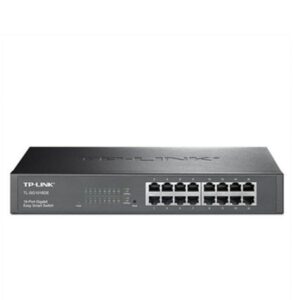SWITCH TP LINK 16 PUERTOS EASY SMART TL-SG1016DE