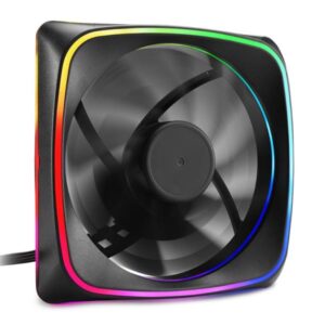 ABANICO SHARKOON SHARK LIGHT RGB 1X12CM 4044951028924