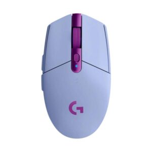 MOUSE LOGITECH G305 LIGHTSPEED INALÁMBRICO CON RECEPTOR 12000 DPI  910-006020