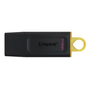 MEMORIA USB 128GB 3.2 KINGSTON GEN 1 EXODIA BLACK/YELLOW    DTX/128GB