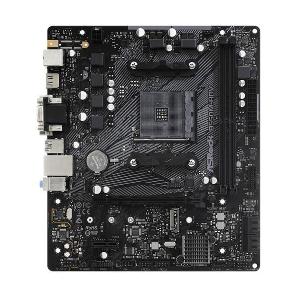 TARJETA MADRE ASROCK B550M-HDV AM4 MICRO-ATX DDR4 90-MXBDJ0-AOUAYZ