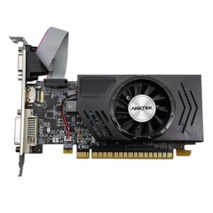 TARJETA DE VIDEO ARKTEK GEFORCE GT730 2GB 128BIT DDR3 700 MHZ AKN730D3S2GL1