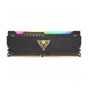 MEMORIA RAM PC 16GB PATRIOT PVSR416G360C0 V4S DDR4 3600 MHZ CL20 1.35 V VIPER STEEL RGB BLACK, DISIPADOR ALUMINIO, XMP 2.0 DIMM 288 PINES