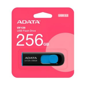 MEMORIA USB 3.2 256GB ADATA AUV128-256G-RBE