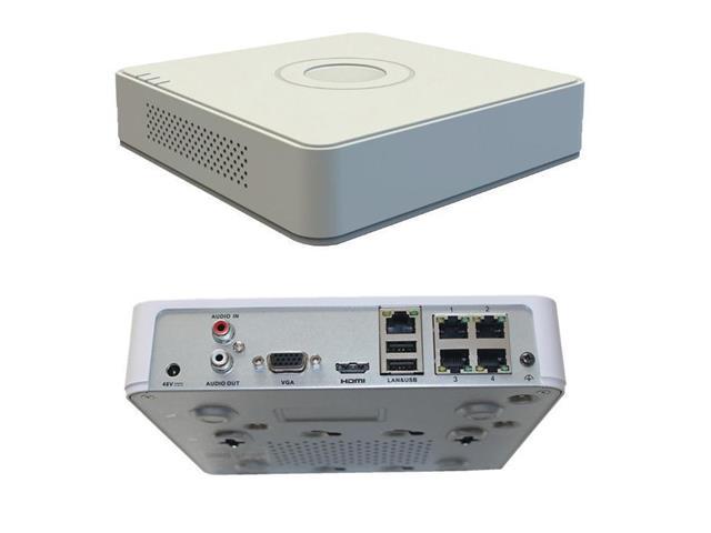 GRABADORA NVR PARA CAMARAS DE VIGILANCIA HIKVISION 4-CH IP.4-CH POE INTERFACE. H.265+. UP TO 6MP RECORDING. 1 SATA INTERFACE DS-7104NI-Q1/4P 303618112
