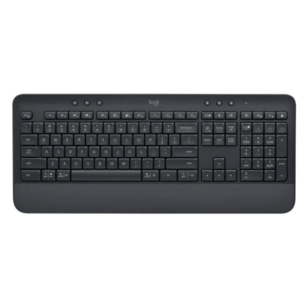 TECLADO LOGITECH K650 SIGNATURE MEMBRANA INALÁMBRICO BLUETOOTH ESPAÑOL 920-010910