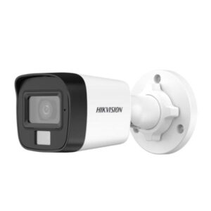 CAMARA DE SEGURIDAD HIKVISION ANALOGA 3K MINI BULLET DUAL LUZ/AUDIO IP67 DS-2CE16K0T-LPFS 300513694