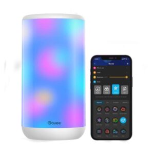 LAMPARA DE MESA GOVEE AURA SMART TABLE LAMP H6052 H60521D1-OF-LA