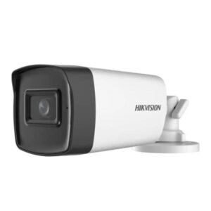 CAMARA DE SEGURIDAD HIKVISION ANALOGA 5MP. PLASTIC BULLET. IP67. BUILT-IN MICROPHONE DS-2CE17H0T-IT3FS(2.8mm) 300513073