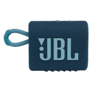 PARLANTE JBL GO 3 4W BLUETOOTH A PRUEBA DE AGUA JBLGO3BLUAM