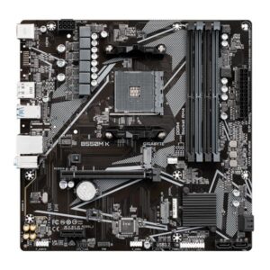 TARJETA MADRE GIGABYTE B550M K AM4 MICRO-ATX DDR4