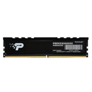 MEMORIA RAM PC 8GB PATRIOT SIGNATURE PREMIUM DDR5 4800MHz CL40 1.1V PSP58G480041H1 SL