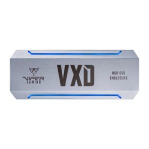 ENCAPSULADOR USB 3.2 GEN2 TIPO C PATRIOT VXD M.2 NVMe (2230/2242/2260/2280) PV860UPRGM VXD
