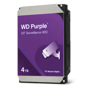 HD INTERNO 4TB 3.5 WD PURPLE  WD43PURZ